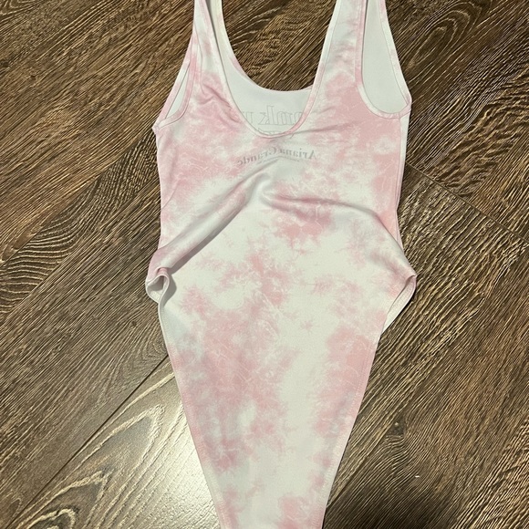 Thank u next one piece/bodysuit/swimsuit - Picture 2 of 4